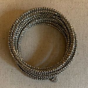 Bardot Spiral Bangle